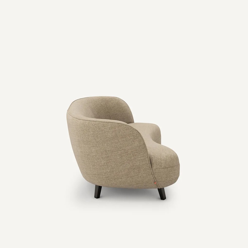 XS bank, van gerecycled chenille, Rosebury