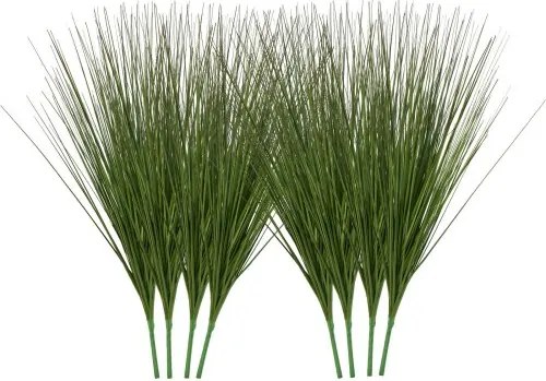 VEVOR Kunstgras Plant, 686 mm, Kunstgras, Kunstgroen, Hoogwaardig PVC voor Huis, Tuin, Kantoor, Kamerdecoratie, Housewarming Party, 8-Pack, Groen