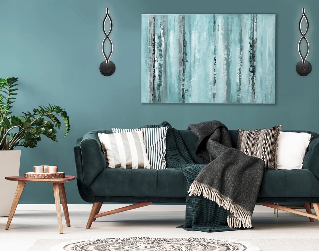 Led wandlamp APP1048-W Zwart