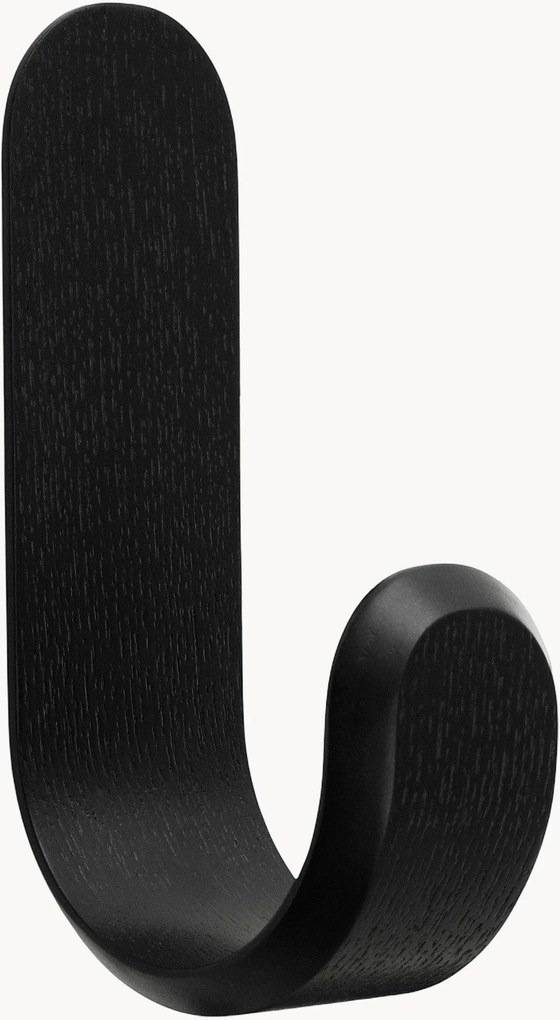 Houten wandhaak Curve