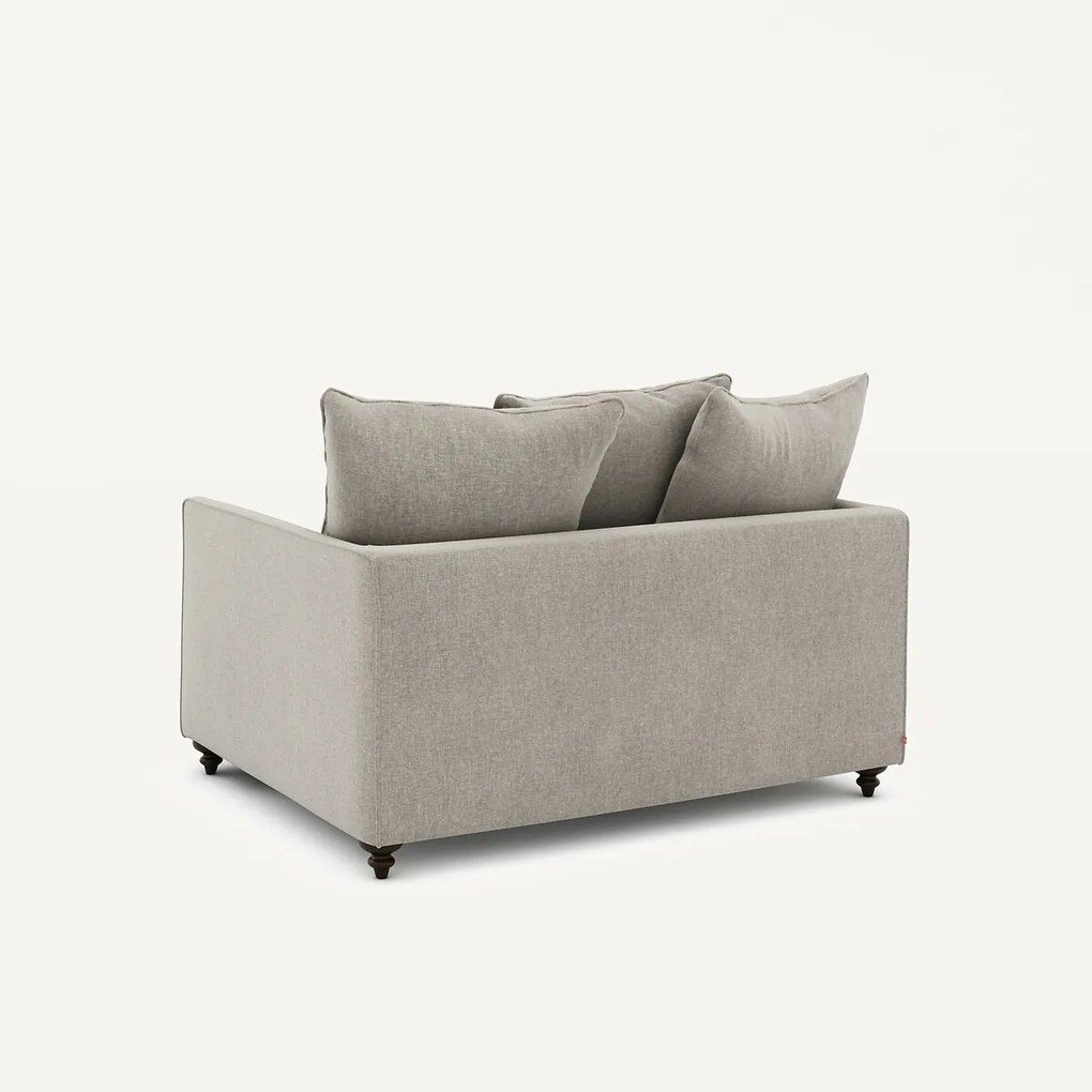 2-zits slaapbank fluweel chenille, Lazare