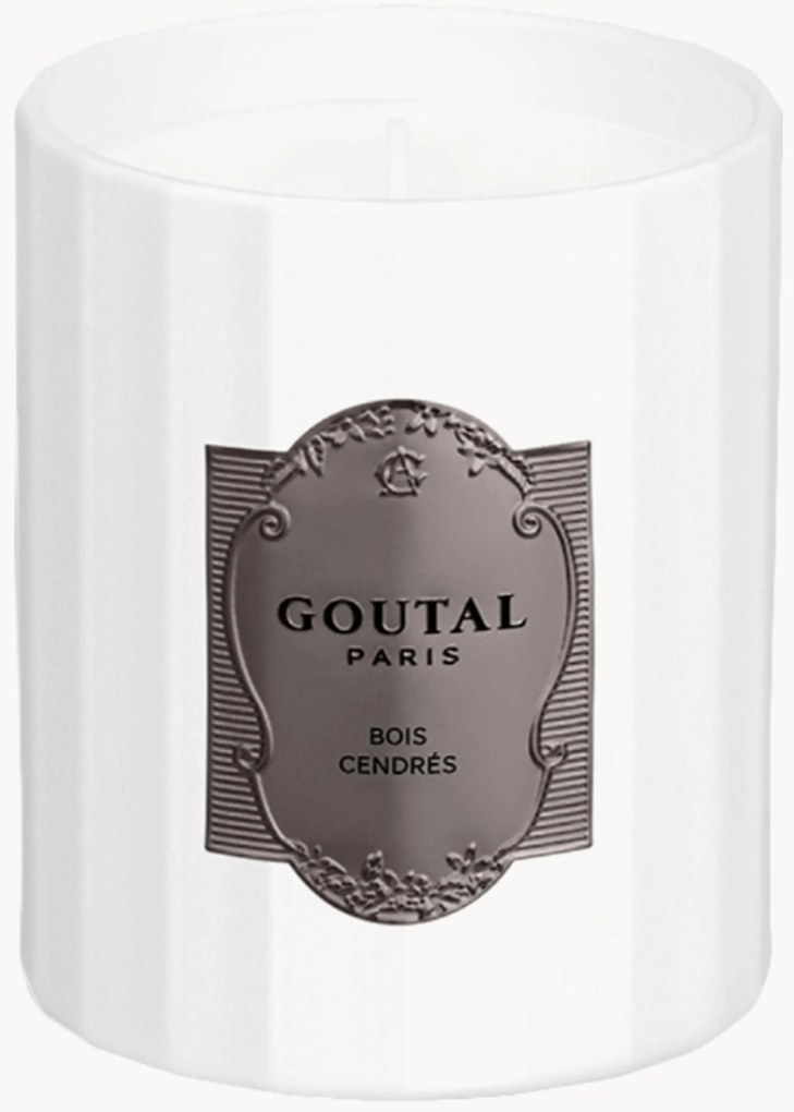 Geurkaars Bois Cendres (guajak hout, vetiver & amber)