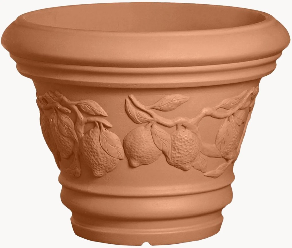 Outdoor plantenpot Limoni, H 38 cm