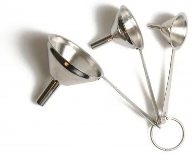 Trechtertjes, set van 3