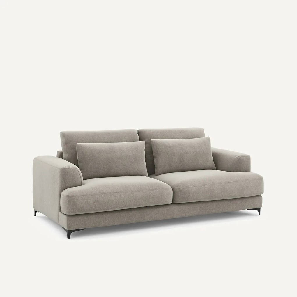 3-zits slaapbank fluweel chenille, Marsile