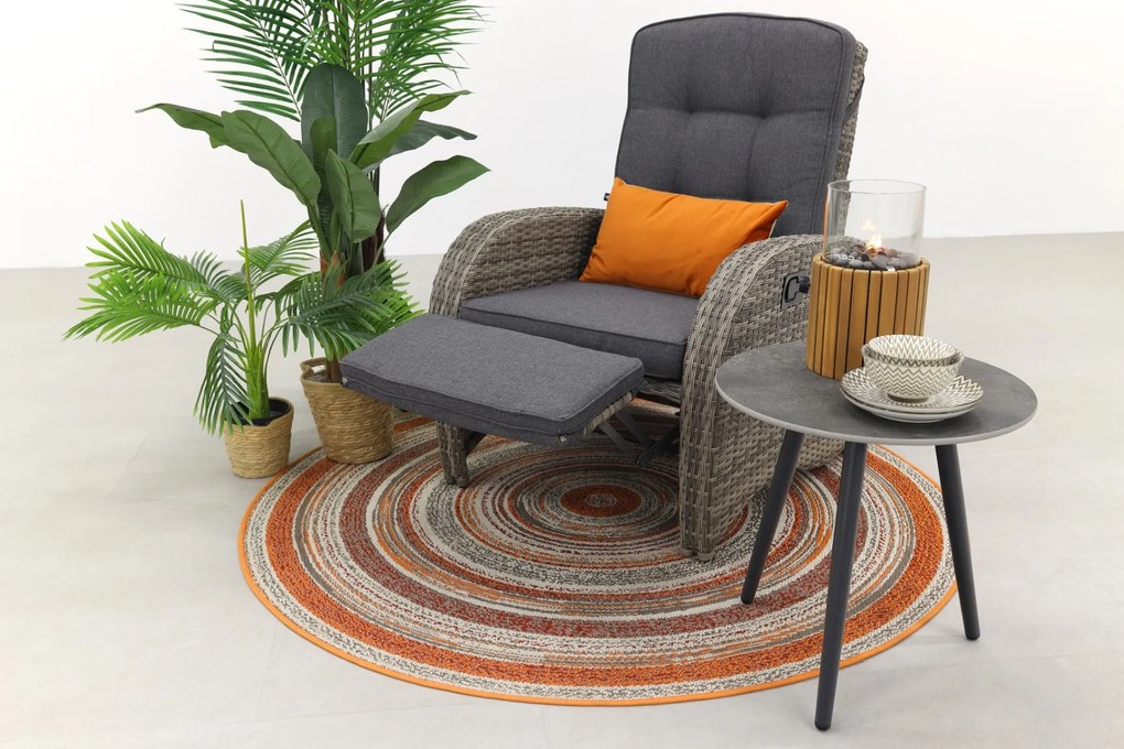 Verstelbare loungestoel Casablanca
