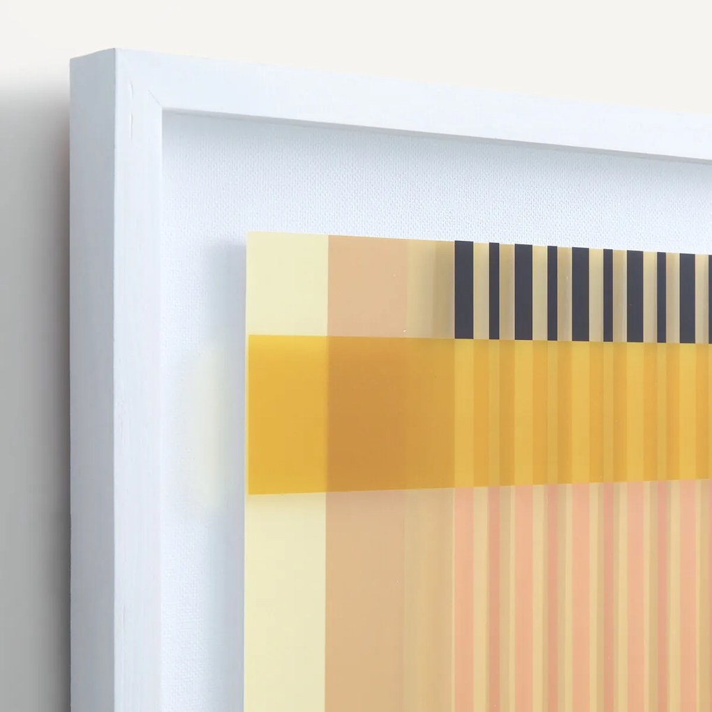 Gezeefdrukte glazen wandkunst, Seris