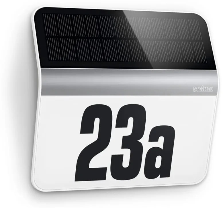 Steinel Huisnummer XSolar LH-N LED roestvrij staal