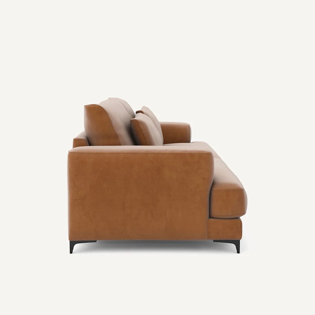 4-zits slaapbank fluweel, Marsile