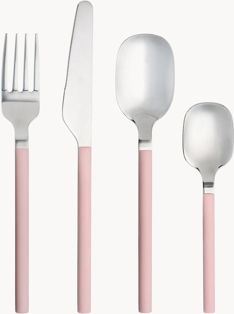 Bestekset Confetti, 4 personen, 16-delig