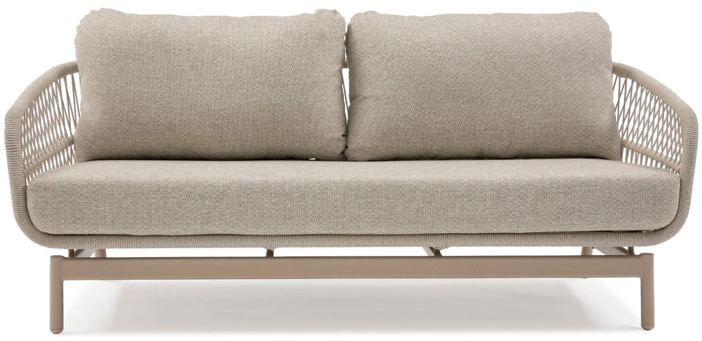 Stoel en Bank Loungeset 5 personen Aluminium/rope Taupe  Lifestyle Garden Furniture Cordoba