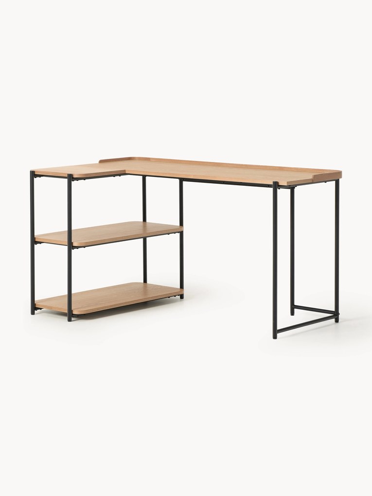 Houten hoekbureau Renee
