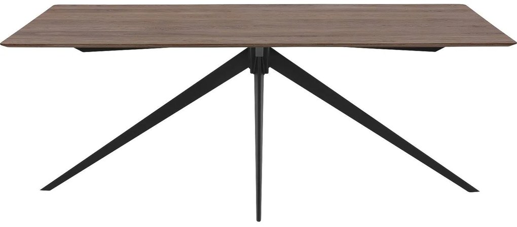 Goossens Excellent Eettafel Uniek, Rechthoekig 180 x 100 cm