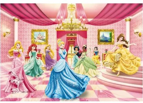 Disney fotobehang Princess ballroom