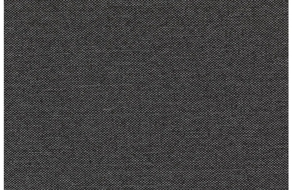 Goossens Key West grijs, stof, 2,5-zits, modern design