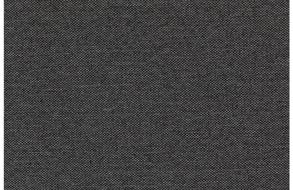 Goossens Zitmeubel Key West grijs, stof, 2,5-zits, modern design