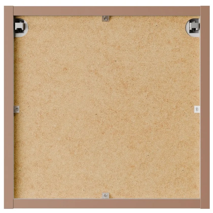 Comad Bella Cashmere kleine kast 35x35cm taupe