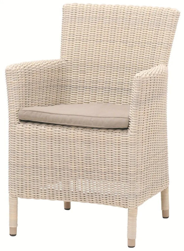 4 Seasons Outdoor | Aberdeen dining chair, provance  Tuinstoel    beige weerbestendig