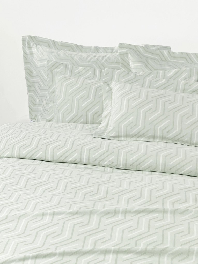 Jacquard dekbedovertrek Aisha