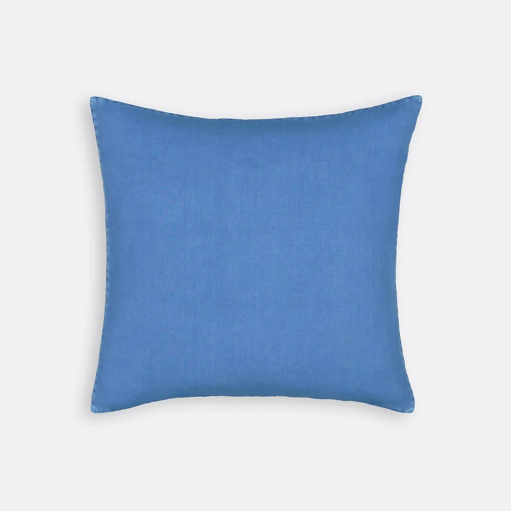 Kussenhoes in gewassen katoen 65x65cm, Sparrow