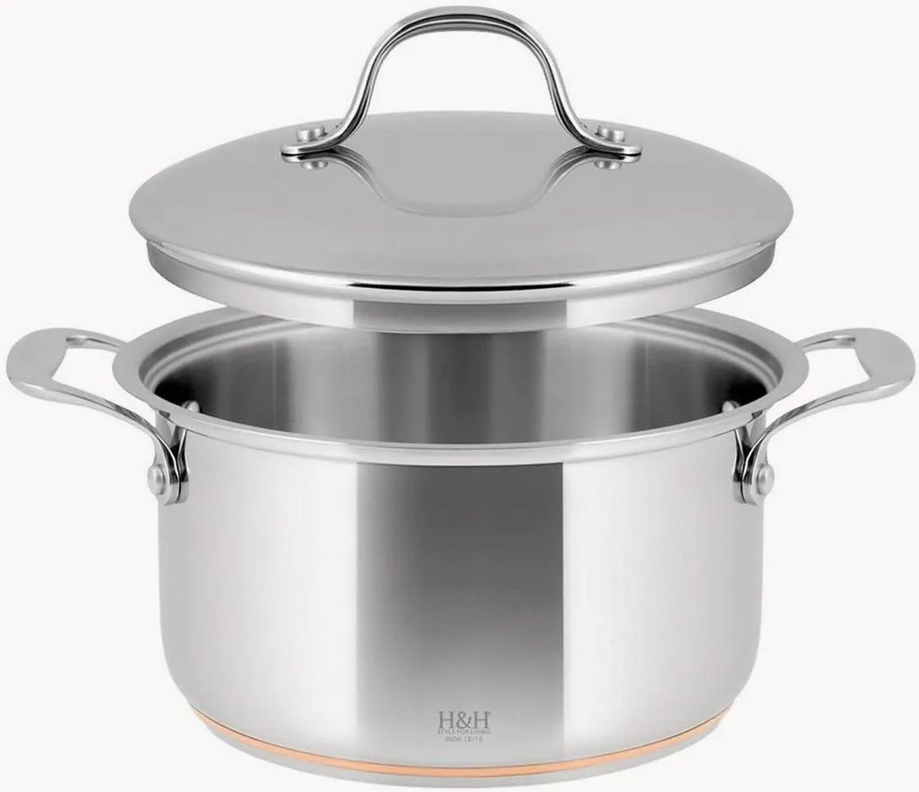 Kookpan Vittorio High met deksel