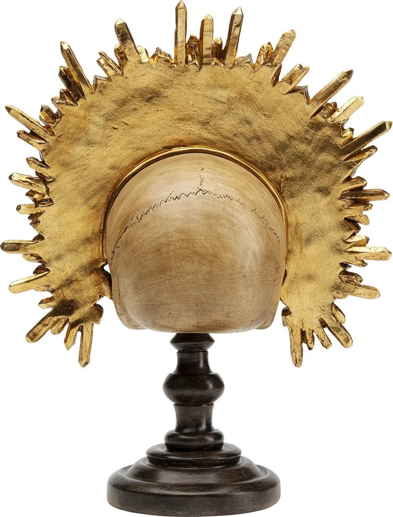 Deco Gouden Schedel