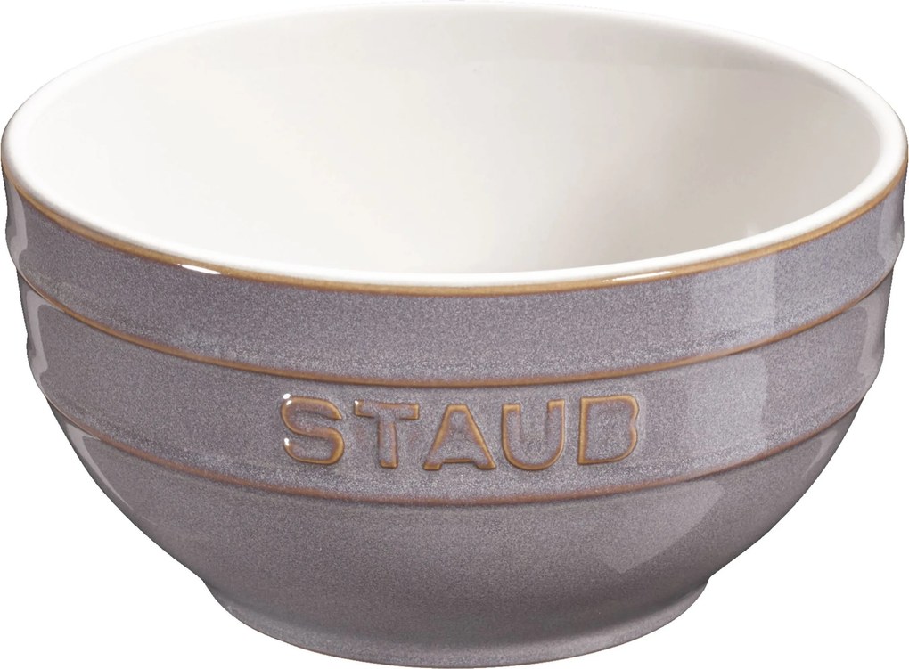 Staub Ceramique Kom 14 cm / 0.7 l, Antiek grijs - Ceramique - Staub