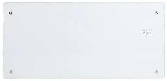 Eurom Alutherm Verre 2000 - Convectorkachel - wifi - Hangend/Staand - 2000watt - Wit 360950