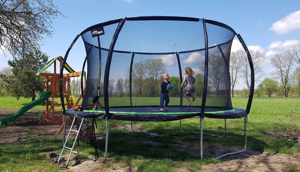 Trampoline Volo Premium met binnennet 427 cm Jump Hero 14FT