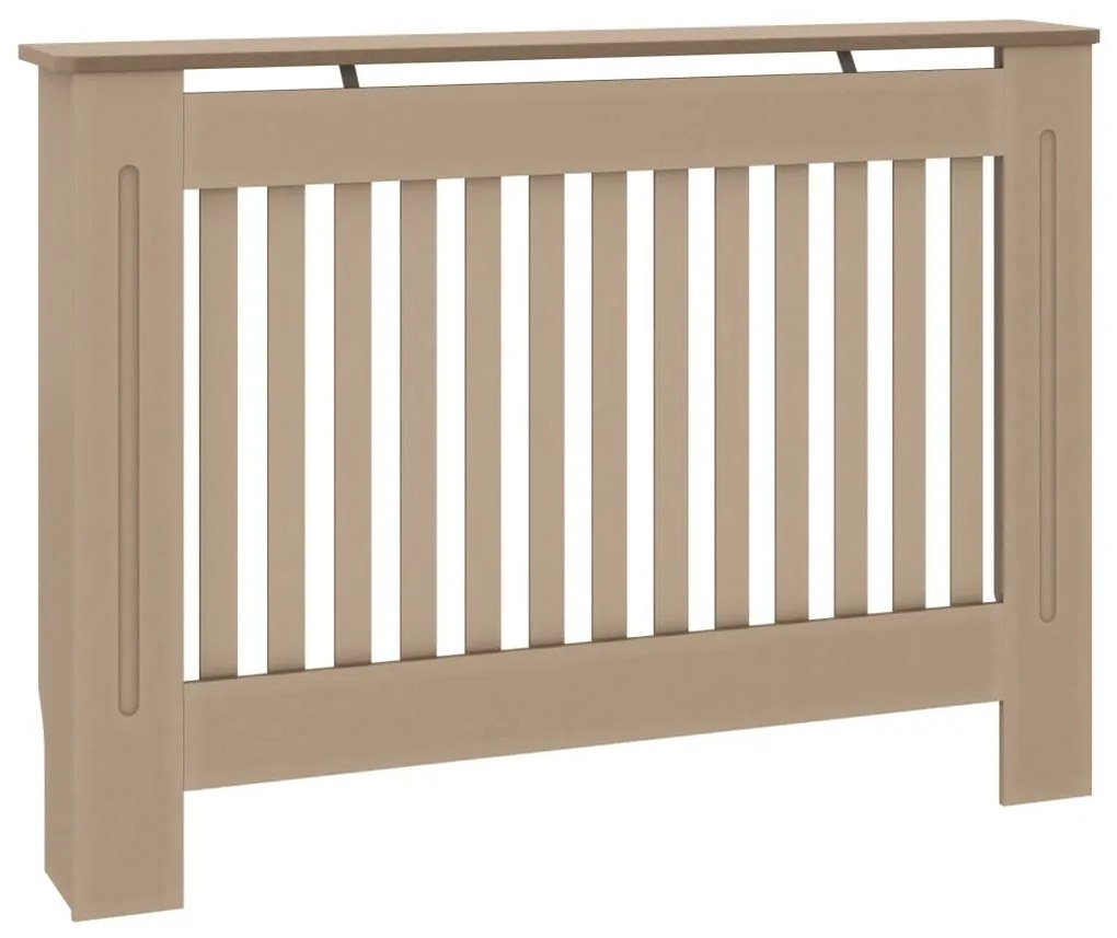 vidaXL Radiatorombouw 112x19x81 cm MDF