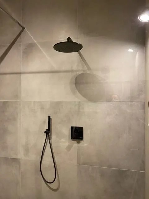 Vloertegel 80x80 Cm Betonlook Licht Grijs DC22