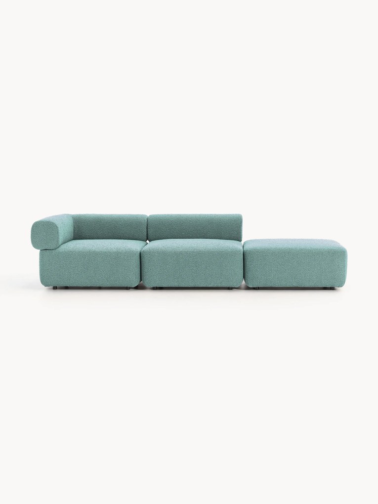 Modulaire bouclé poef Anton