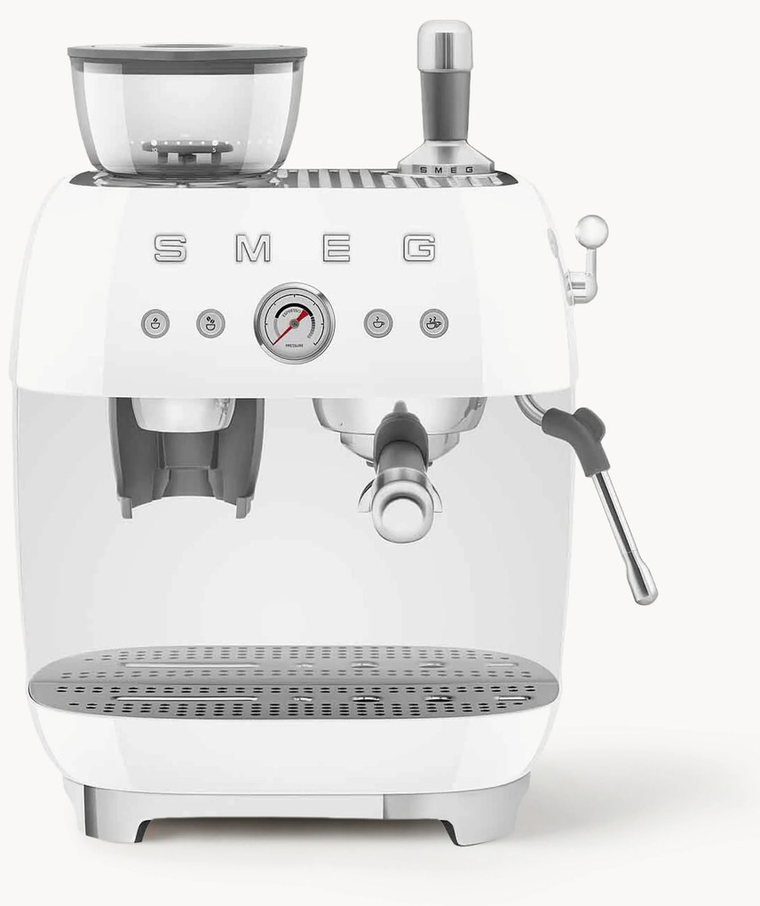 Koffiezetapparaat 50's Style met filterhouder