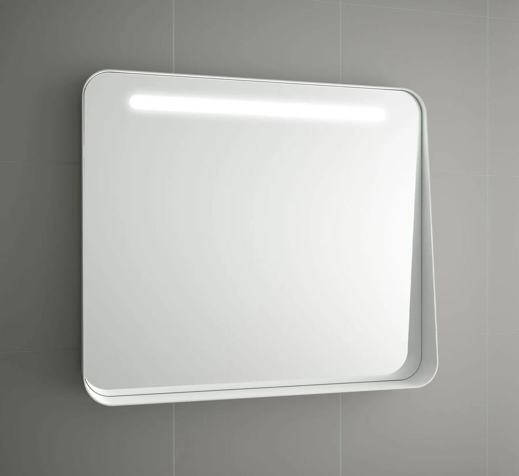 Muebles Polo spiegel met LED-verlichting 100x70cm wit