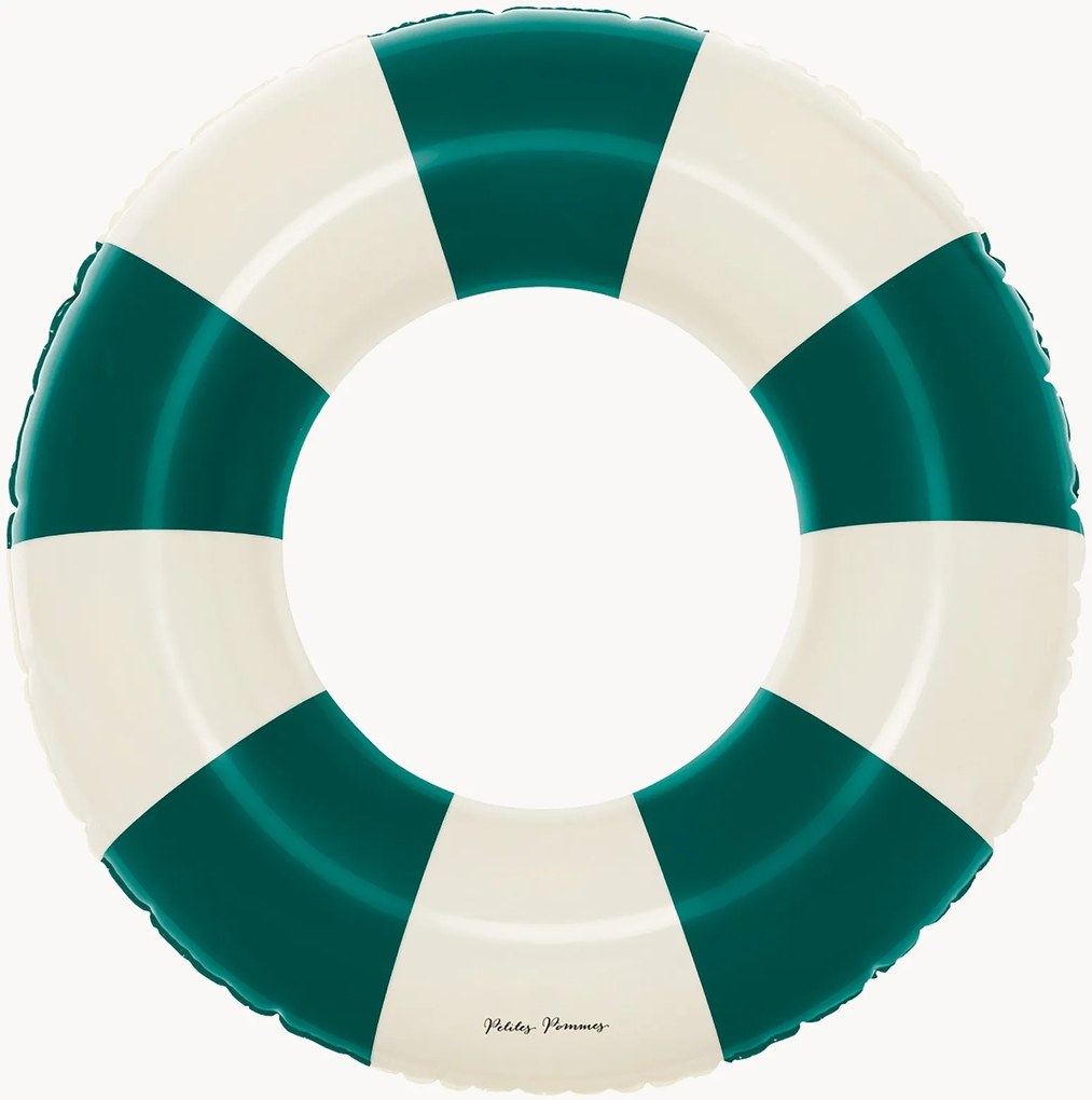 Handbedrukte zwemband Oxford Green, in verschillende formaten