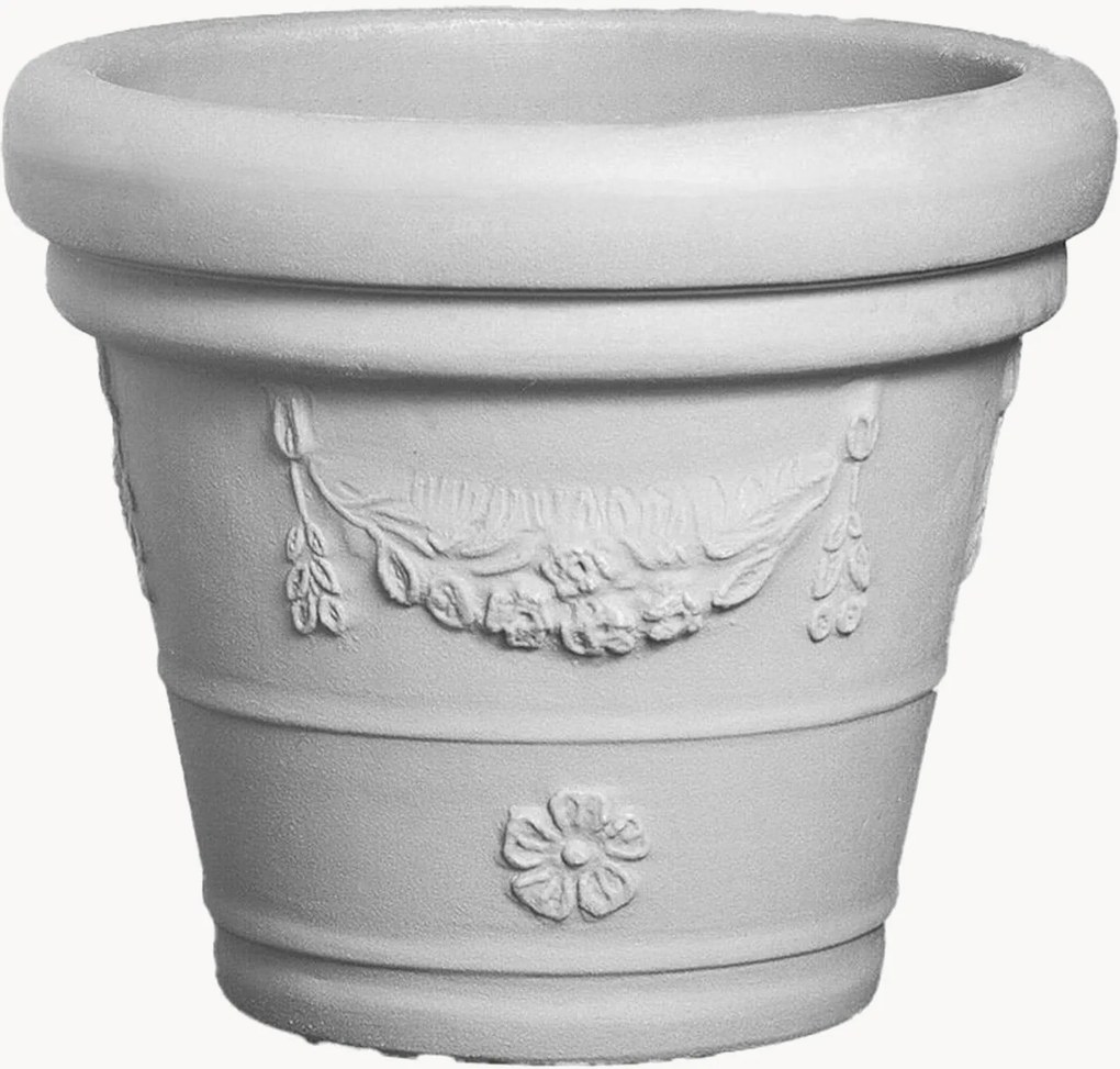 Outdoor plantenpot Festonato, H 40 cm