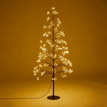 Led Kerstboom Van Ijzer Dorvin Warm Wit 3000k & ↑120 Cm - Sklum