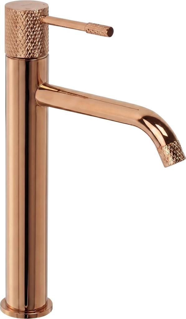 Wastafelkraan Rea Venti Copper High
