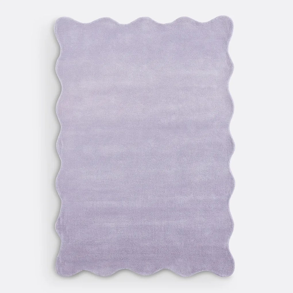 Wollen schubvloerkleed, Scalero