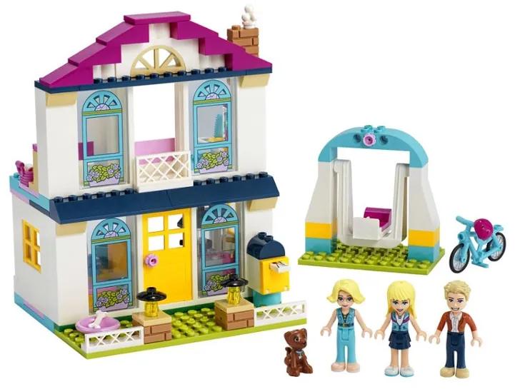 LEGO 4+ Stephanie's Huis - 41398