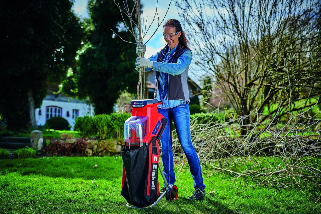 Einhell Redaxxo 36/25 Li Solo Accu Hakselaar