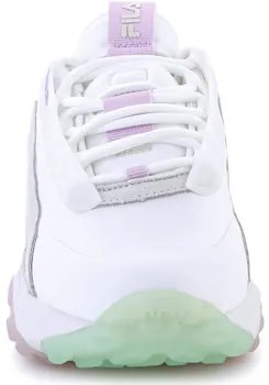 Lage Sneakers Wit Fila  Loligo Cb Wmn White - Fair Orchid FFW0295-13199