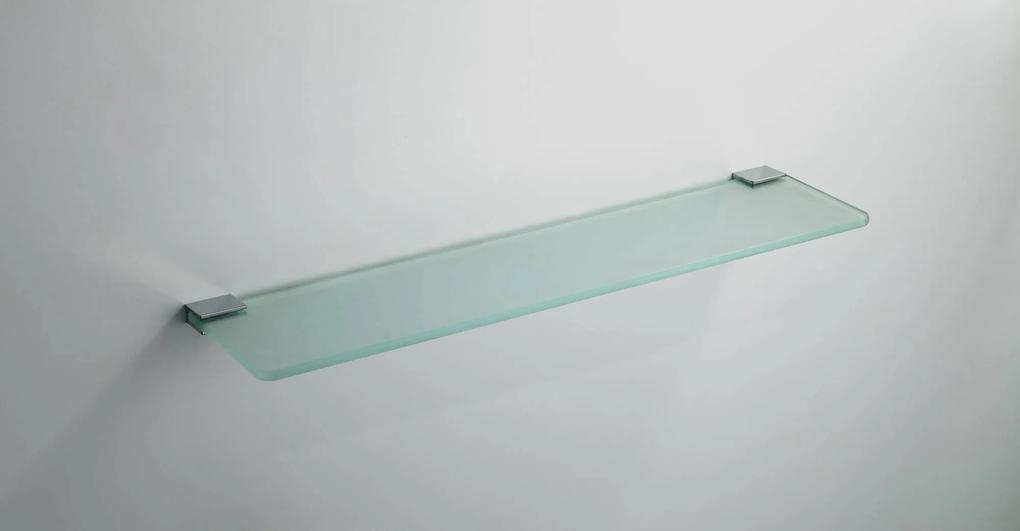 Planchet 54 cm Glas Chroom