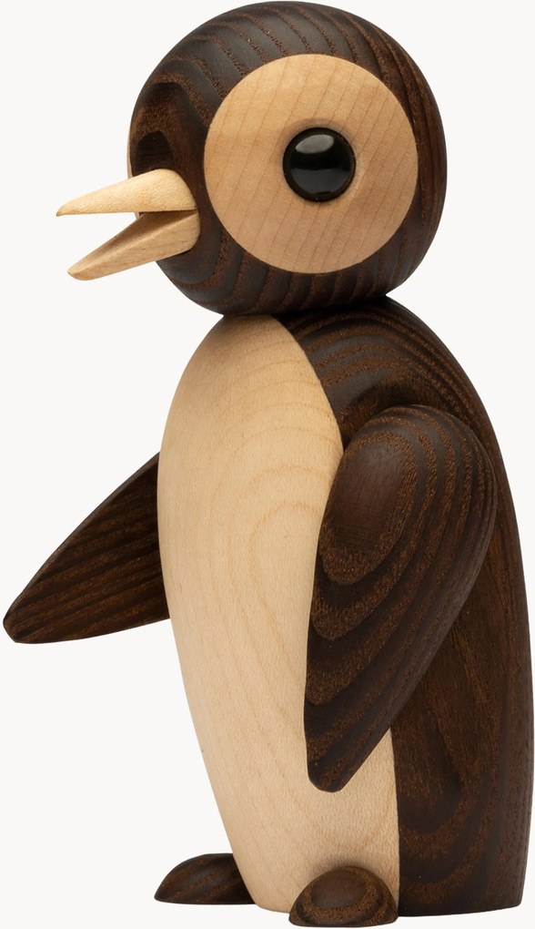Handgemaakt decoratief object Frost van essenhout