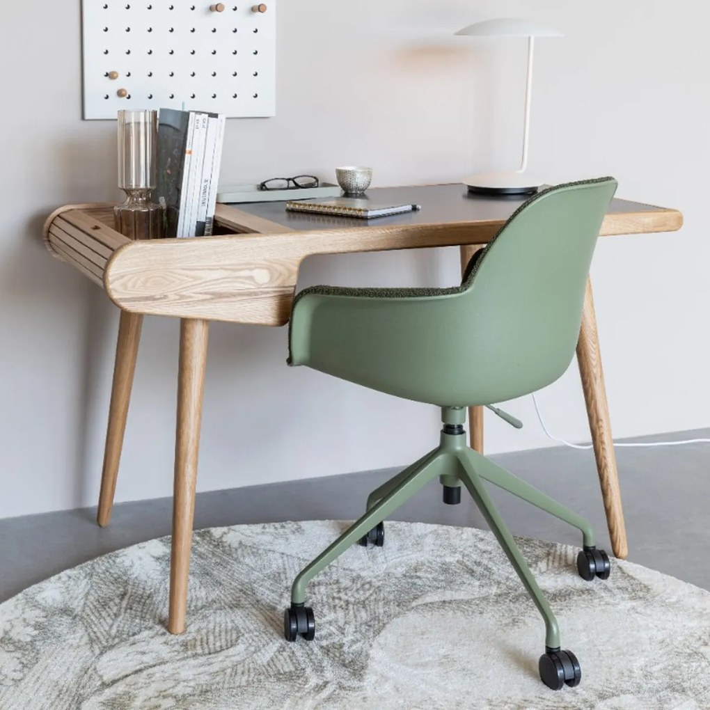 Zuiver Albert Kuip Office Thuiswerk Design Bureaustoel Groen