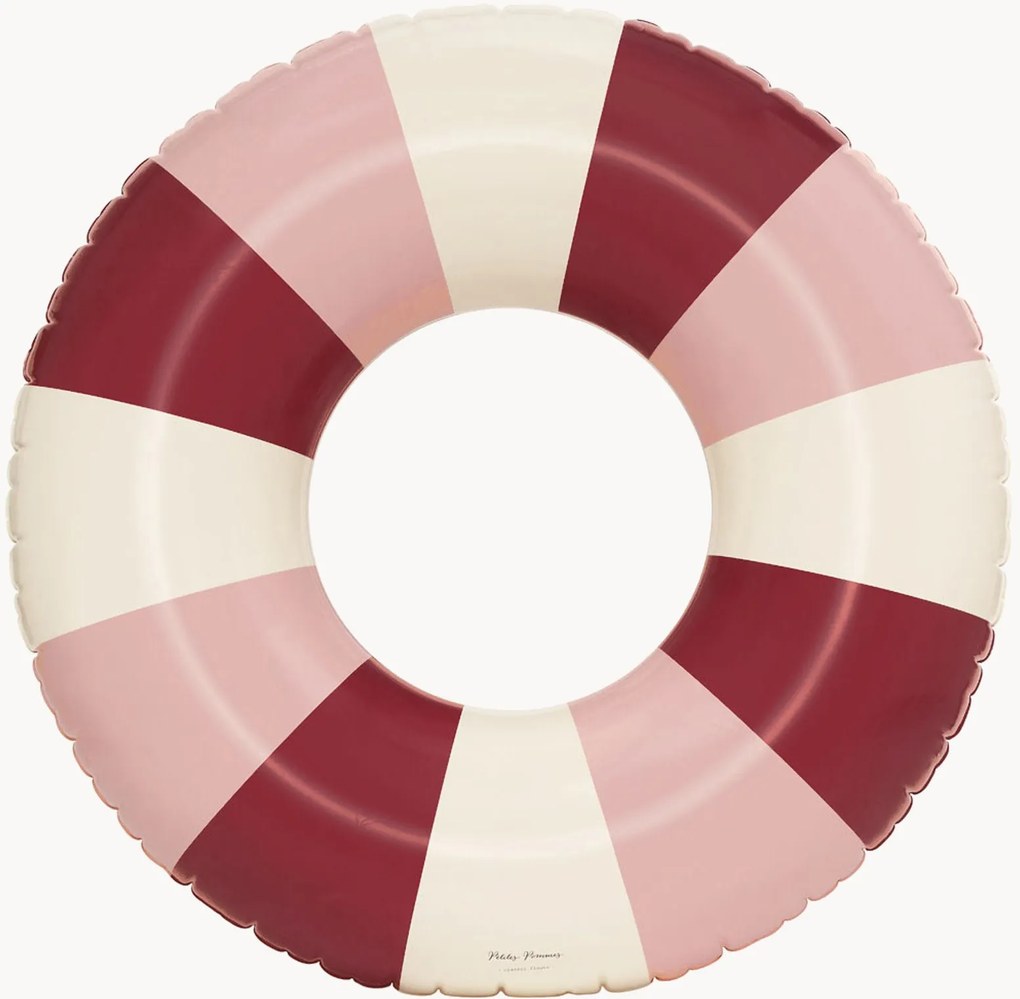 Handbedrukte zwemband French Ruby, in verschillende formaten