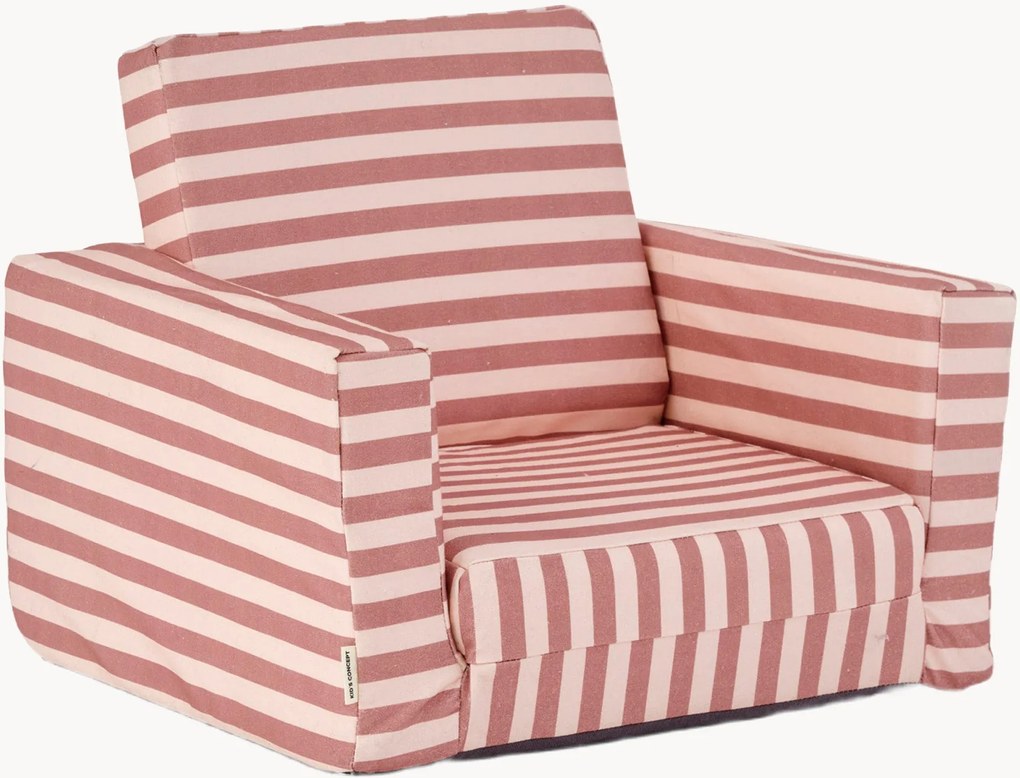Kinder uitklapbare fauteuil Striped