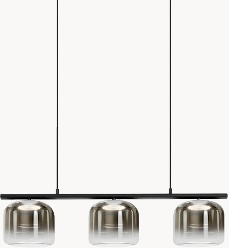 Dimbare LED hanglamp Spirito