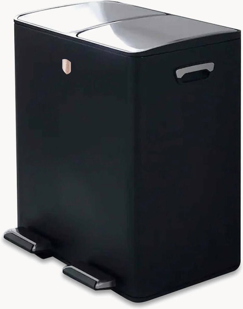 Pedaalemmer Matte Black, 2-delig