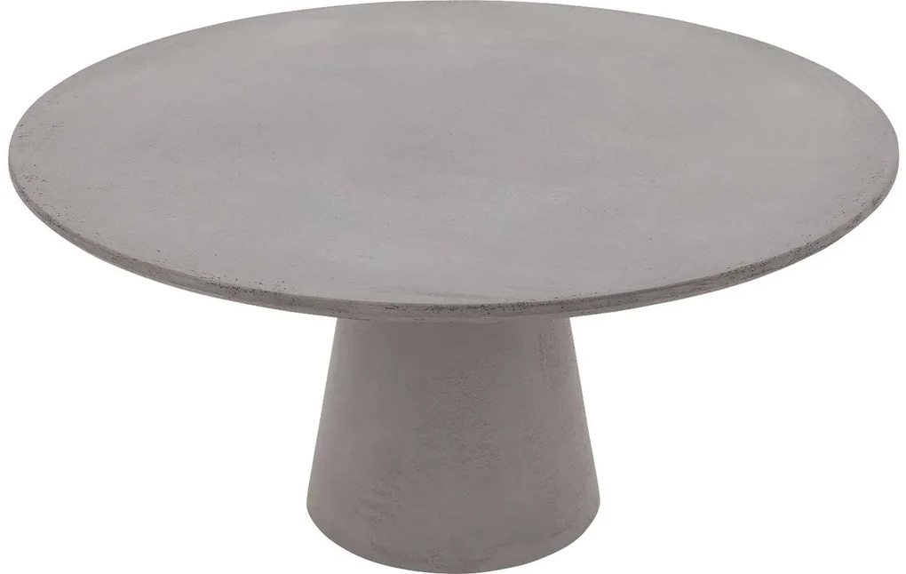 Goossens Eettafel Stone, Rond 150 x 150 cm
